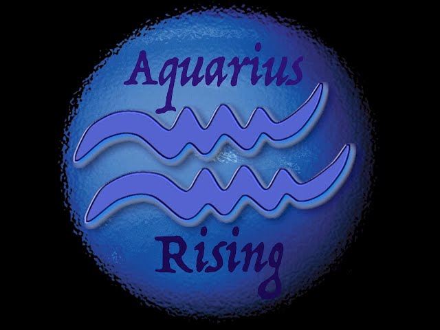 aquarius rising album cover