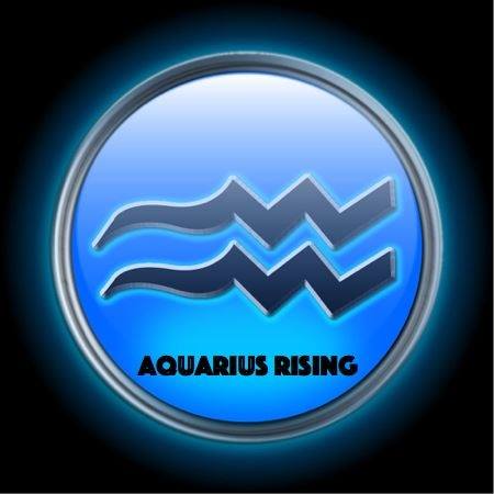 aquarius rising logo